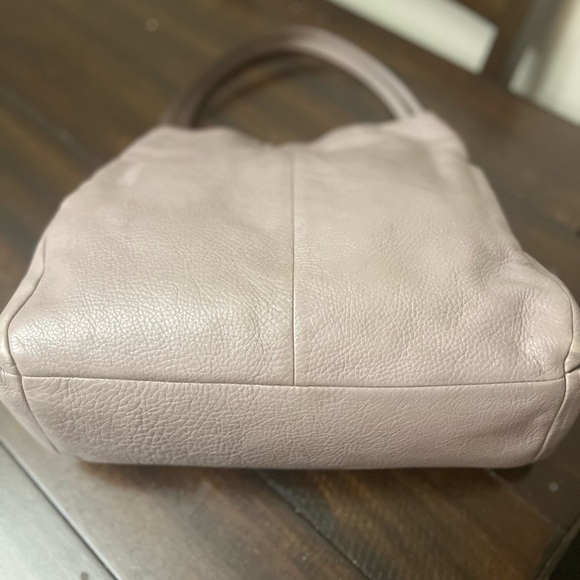 Coach Gray Leather Hobo Bag with Slouchy Silhouette#26224 - Picture 4 of 15